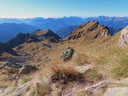 41 Gran bella vista sulla discesa al Lago di Pietra Qudra